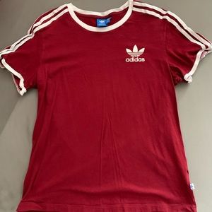 Adidas 3-stripe tshirt